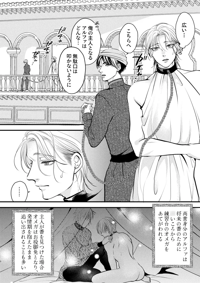 練習台オメガの幸福のサンプル画像3