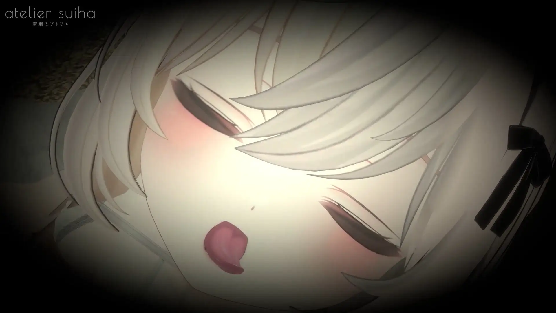 妹に耳舐め手コキしてもらう動画 Atelier Suiha エロ画像3