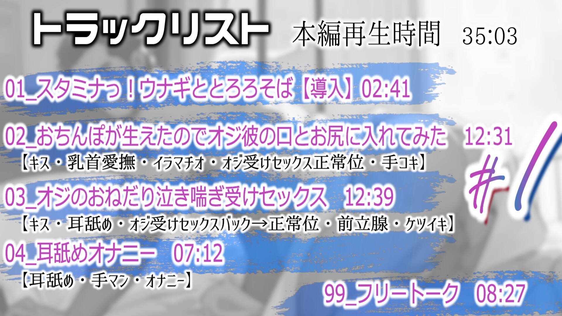 【1+2同梱版】ふたカノ×オジ彼#1+#2!-1画像