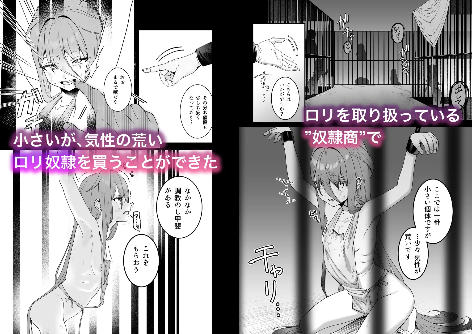 【繁体中文版】どれいがペットにそだつまで