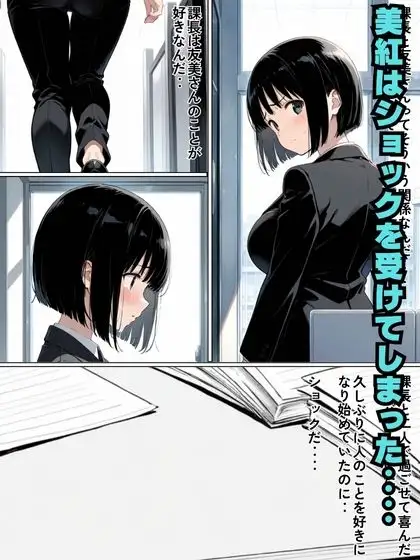 童顔の新入社員と教育係の課長が絶頂生ハメセックス サンプル画像 8