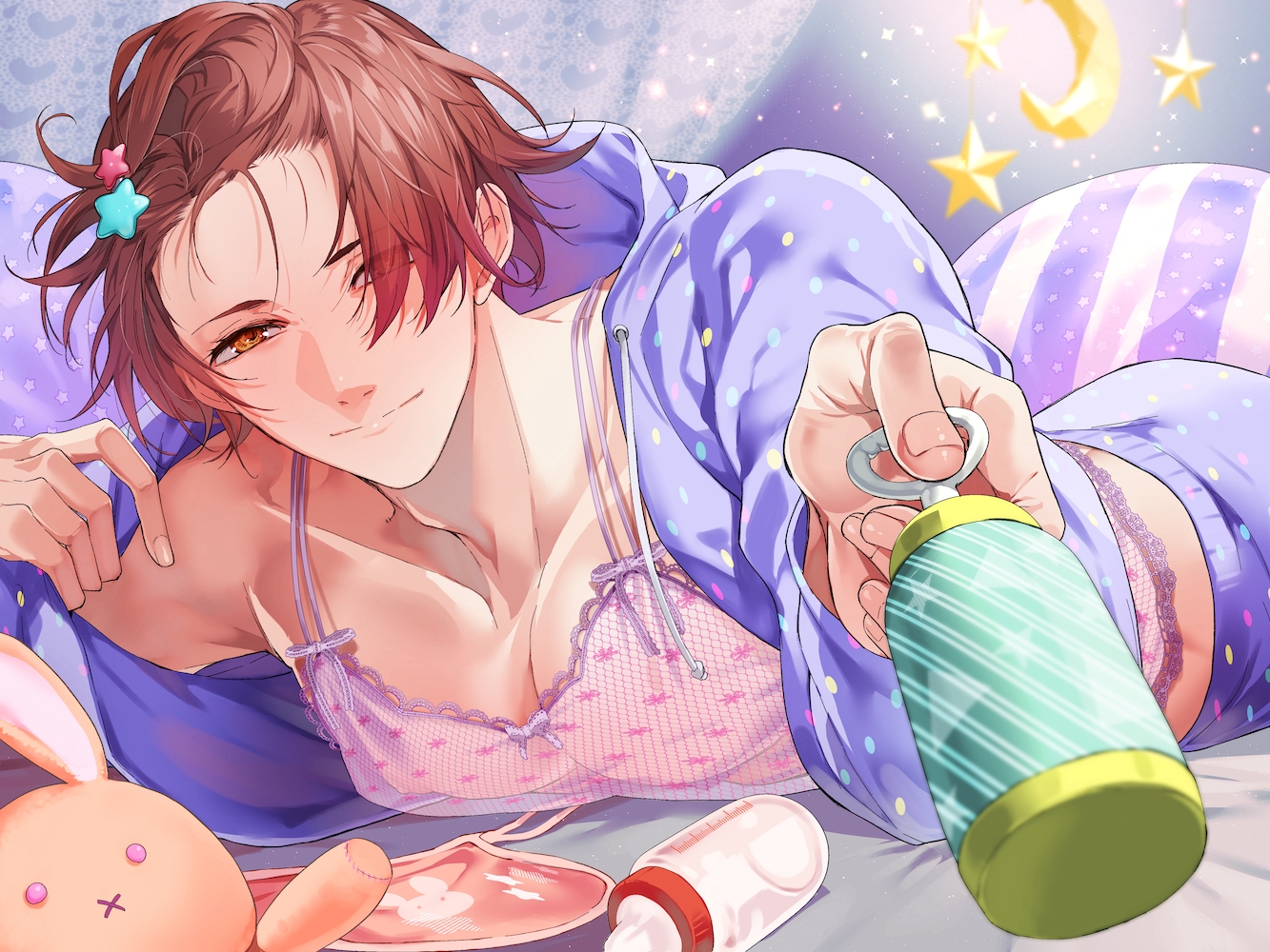 初ばぶ〜律弥ママとファーストバブデー〜