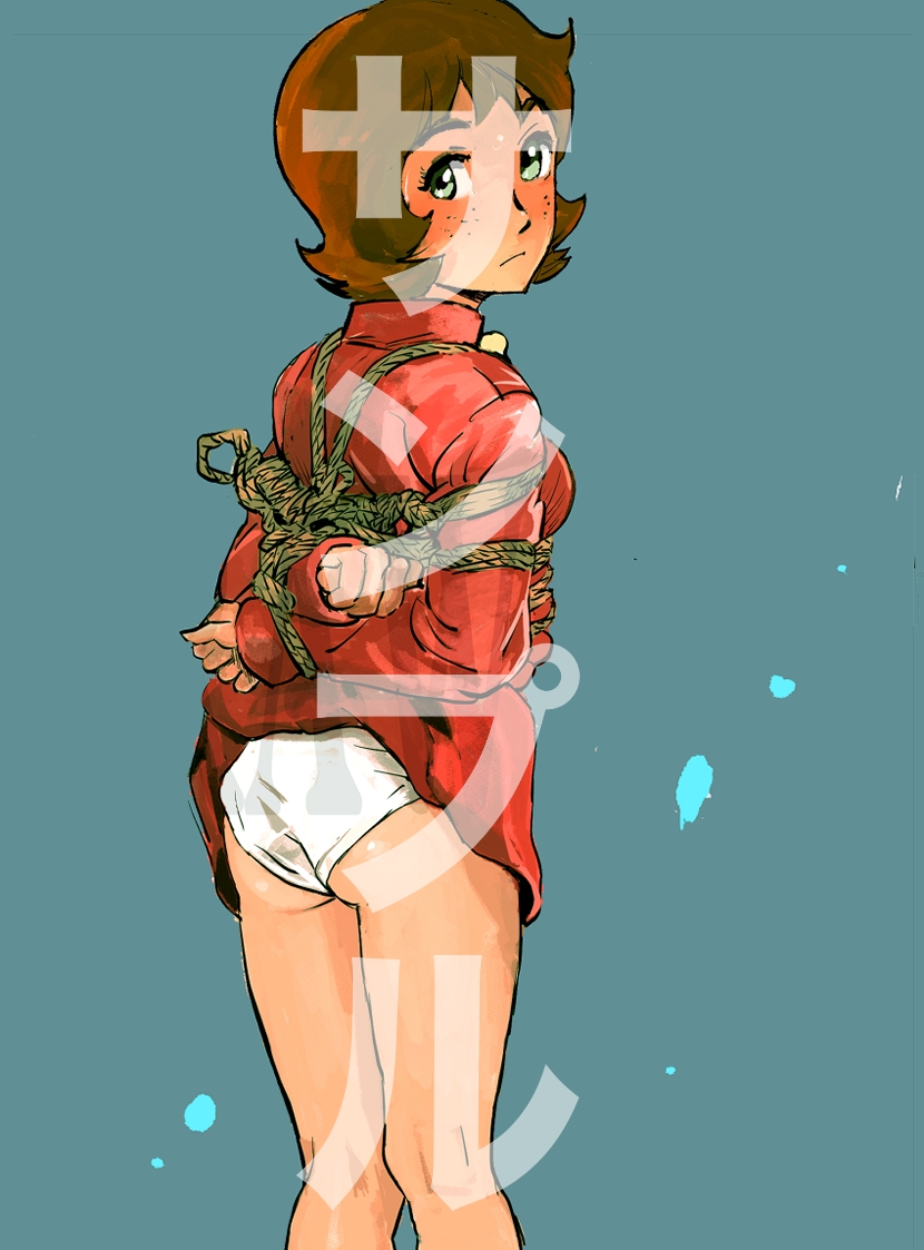 20世紀アニメキャラSM緊縛画集5 画像1
