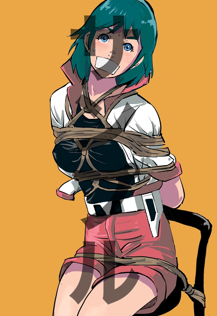 20世紀アニメキャラSM緊縛画集5 画像3