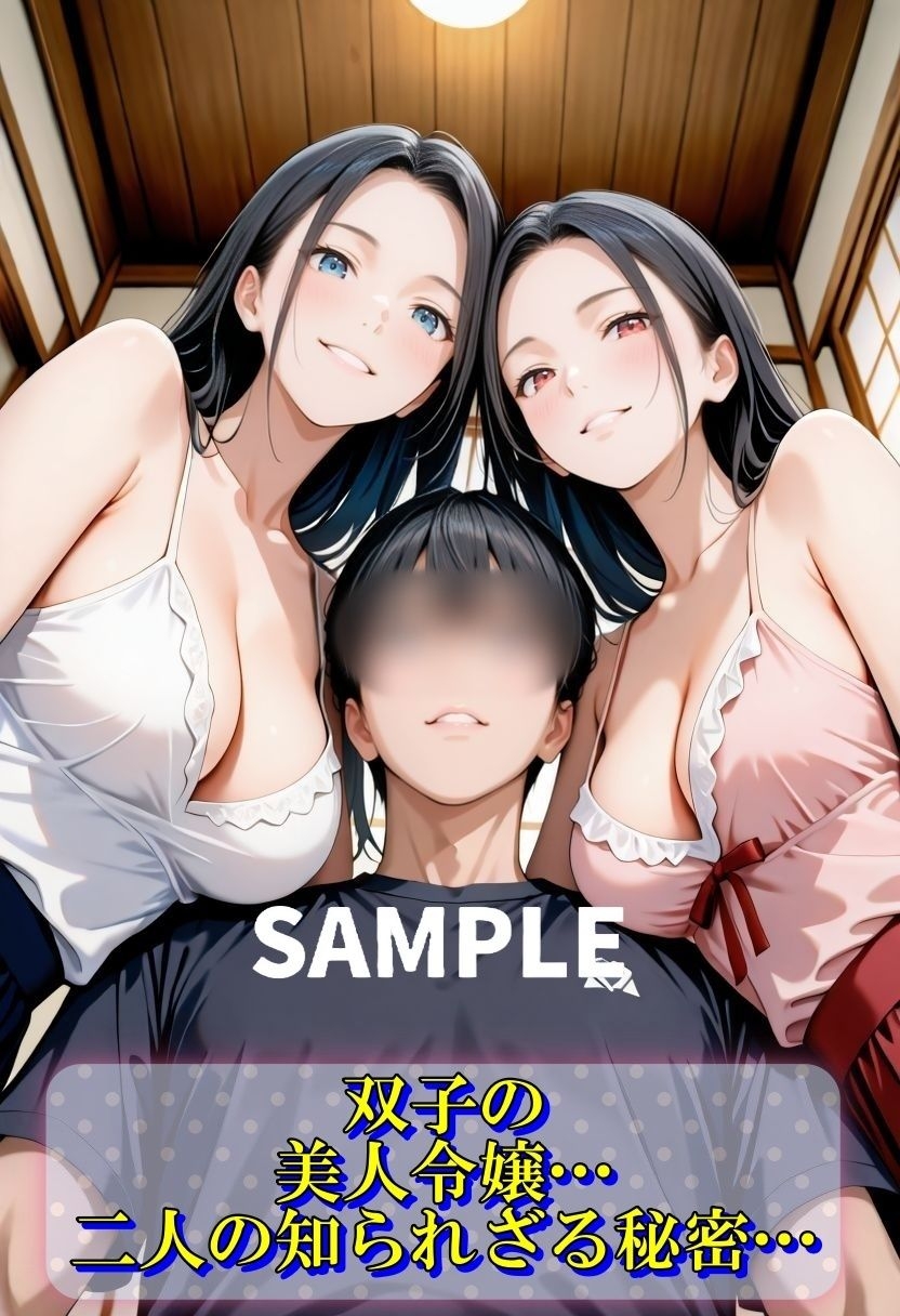 双子令嬢の隠された性癖日記_1