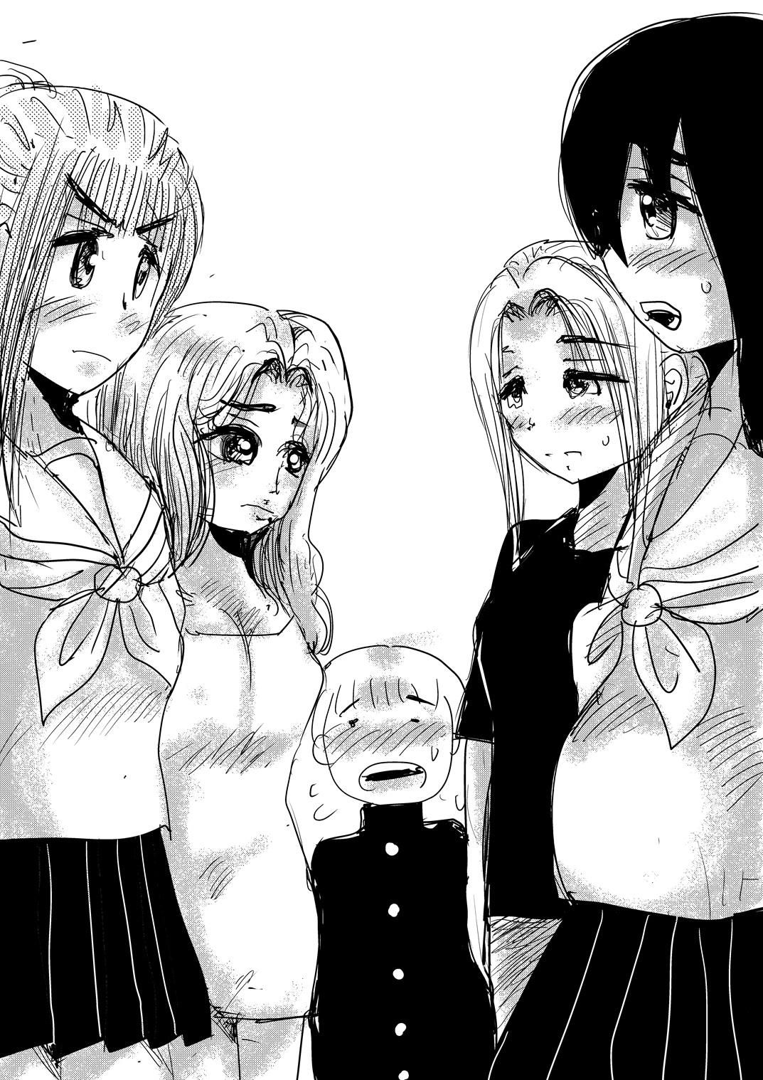 クラスメイトの女子とその母親に見初められた思春期真っ盛りで性欲満タンの僕は彼女たち相手にパキパキのおち〇ちんから新鮮な精子を子宮にぶっかけるのだった第十一話 画像3