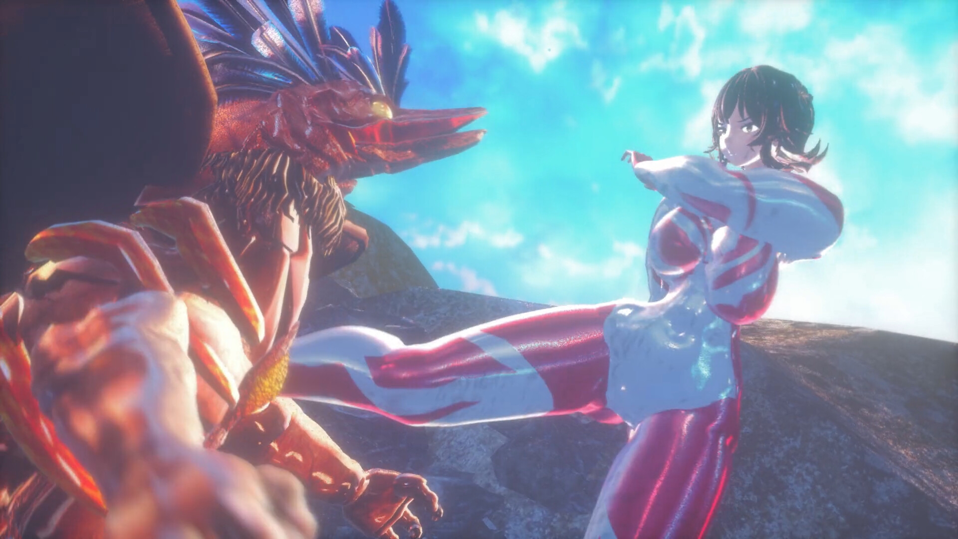 【揺れる！苦しむ！喘ぐ！ボイス音声付き動画付属】ウルティメイトリゲル1 毒牙に貫かれしスターゲージ 毒羽根絶頂敗北編 画像2