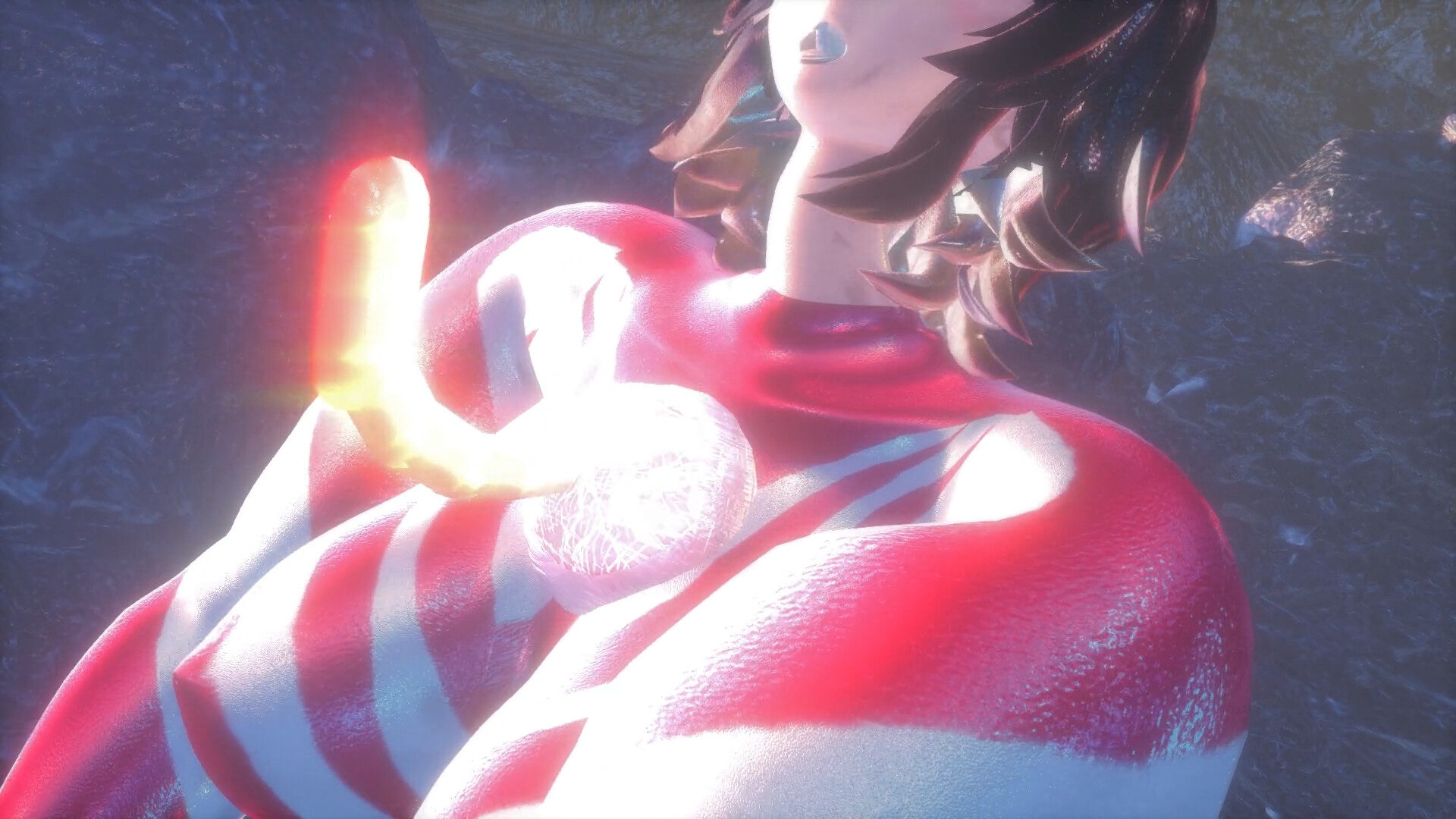 【揺れる！苦しむ！喘ぐ！ボイス音声付き動画付属】ウルティメイトリゲル1 毒牙に貫かれしスターゲージ 毒羽根絶頂敗北編 画像4