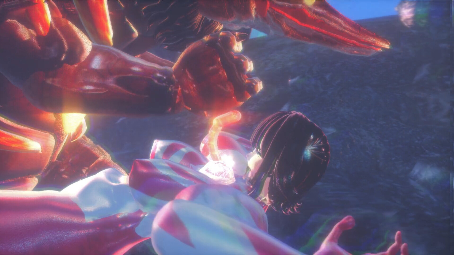 【揺れる！苦しむ！喘ぐ！ボイス音声付き動画付属】ウルティメイトリゲル1 毒牙に貫かれしスターゲージ 毒羽根絶頂敗北編 画像5