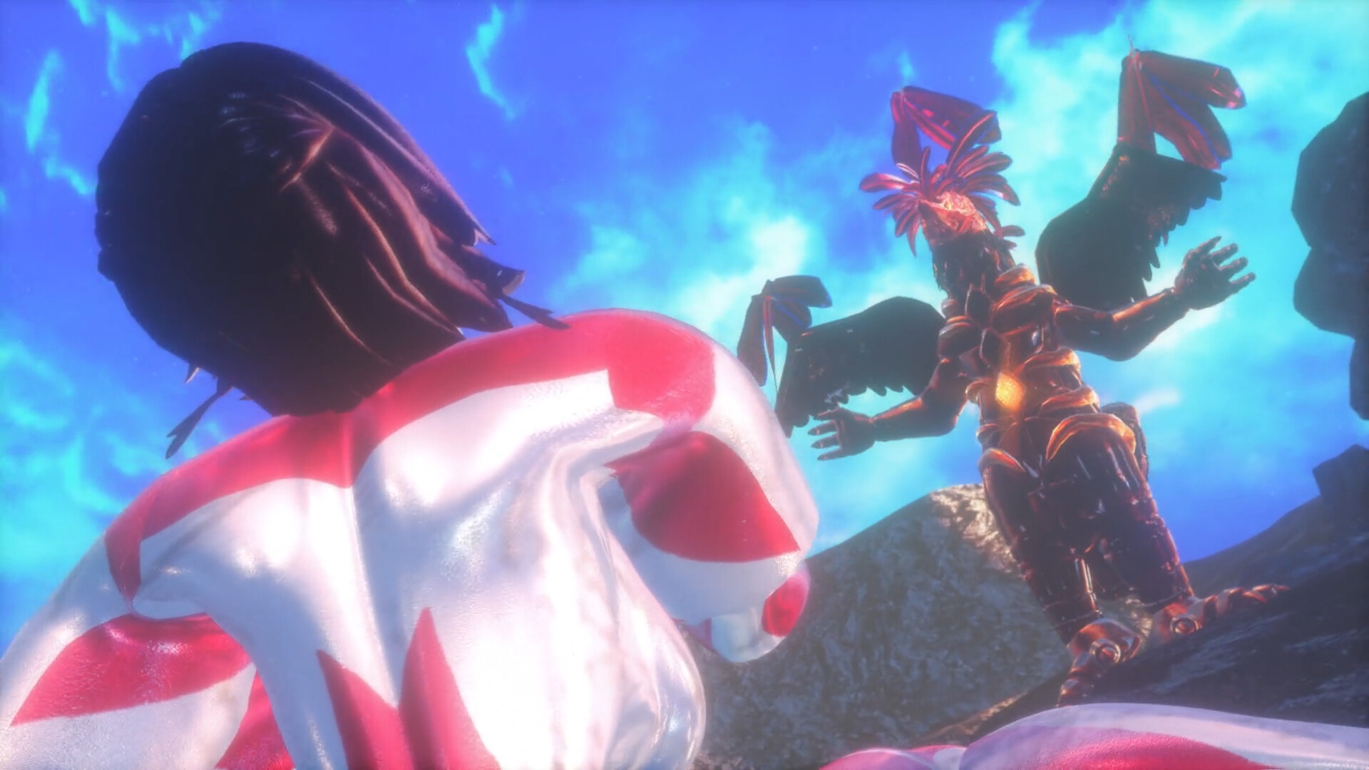 【揺れる！苦しむ！喘ぐ！ボイス音声付き動画付属】ウルティメイトリゲル1 毒牙に貫かれしスターゲージ 毒羽根絶頂敗北編 画像7