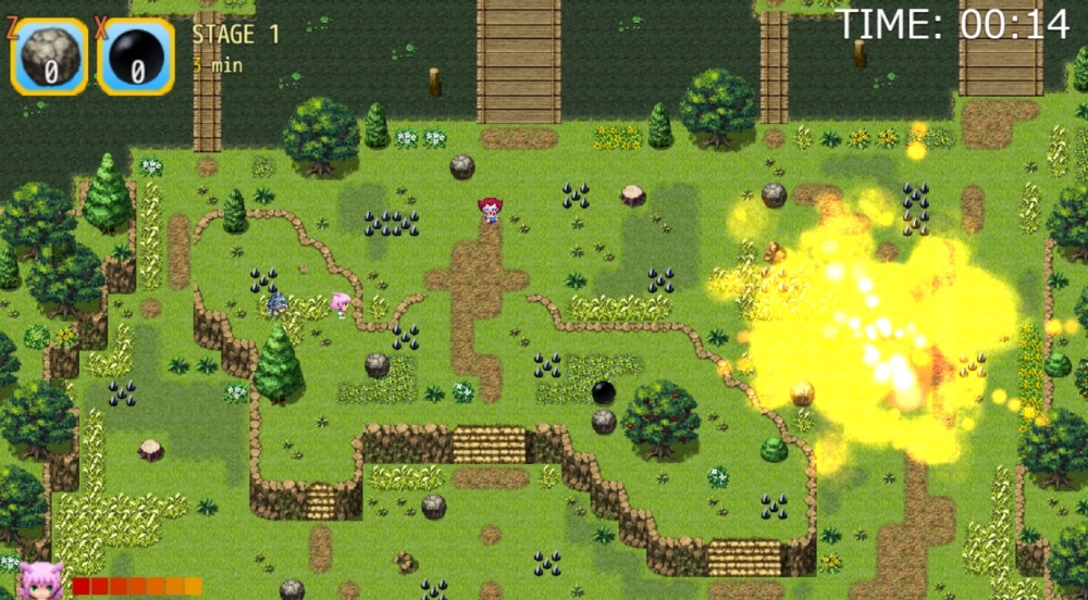 どたばた防衛中！ 画像2