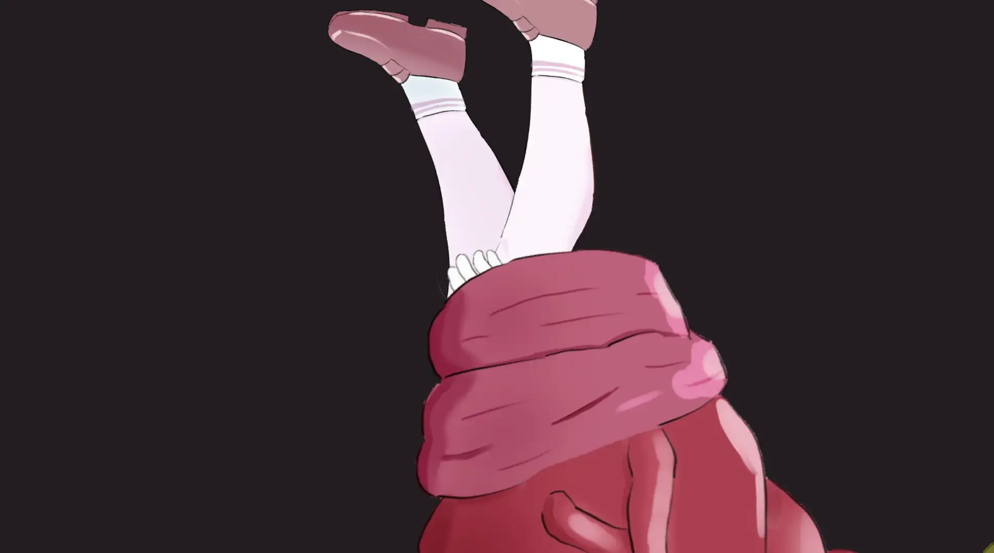 少女は幼魔の肉哺乳瓶 サンプル画像 6
