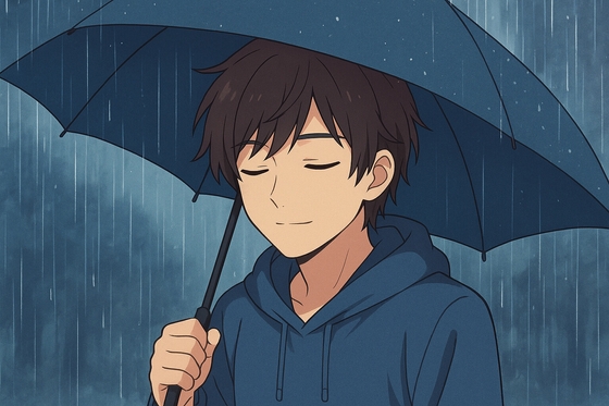 【30秒ボイス】静かな雨音って落ち着くね、一緒に聴こう 【30秒ボイス】静かな雨音って落ち着くね、一緒に聴こう