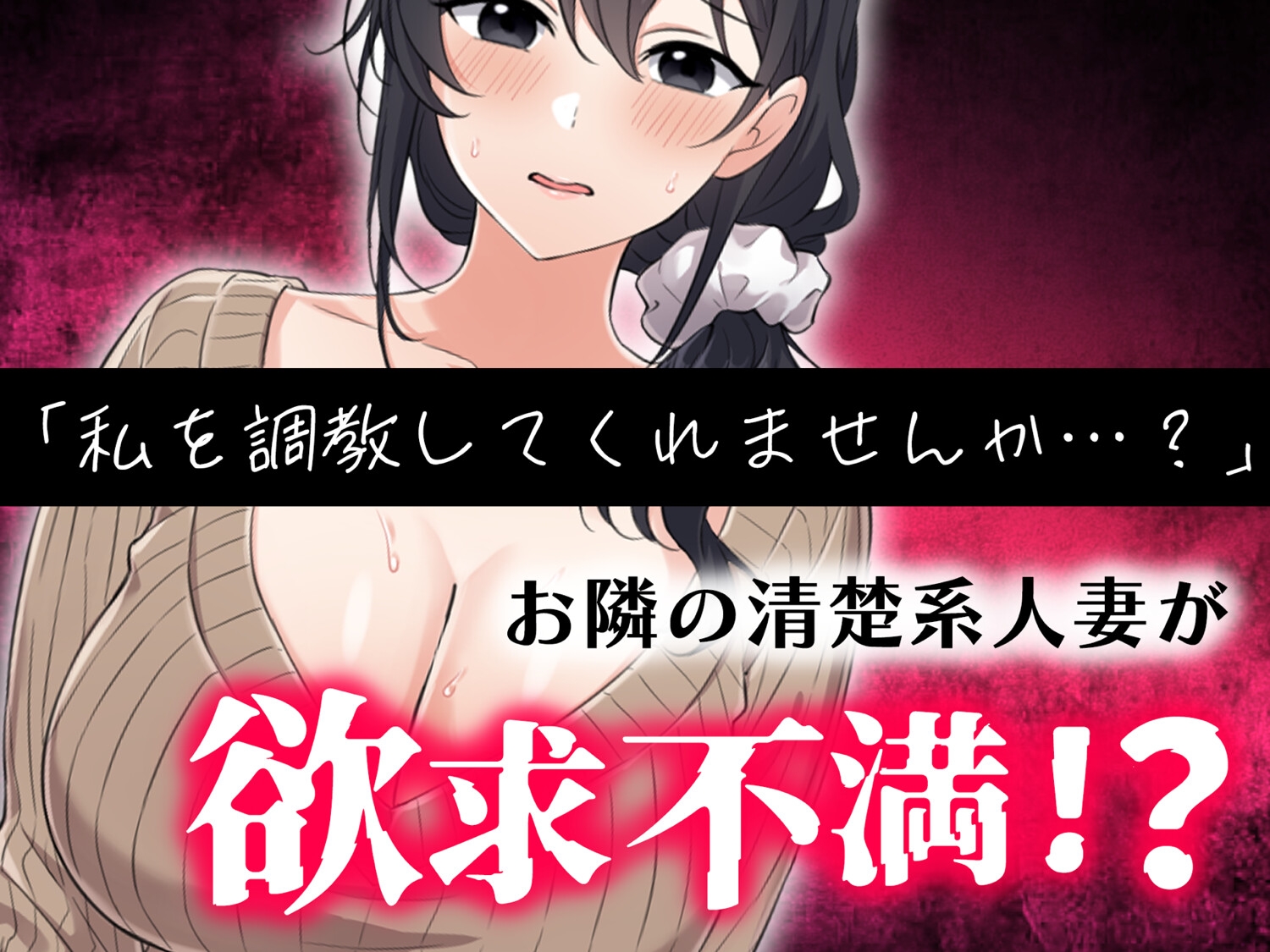 隣の奥様～昼下がりの禁断調教～ 画像1