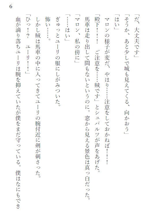 高貴なαは救われないΩを飼育する~リッツ王国物語~