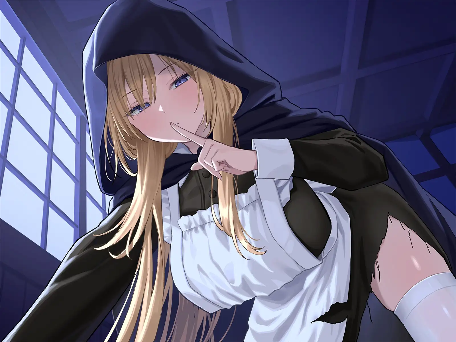 【簡体中文版】【クール責め×ご奉仕×甘々セックス】任務に失敗したスパイメイドと禁断の恋「愛してます、ご主人様」 サンプル画像 3