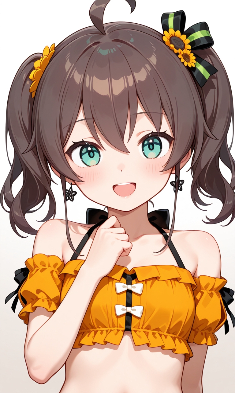 夏◯まつりちゃんの普段着とか下着とか浴衣とかオールヌードとかフェ◯チオとかのえちえちでかわいいイラストでひたすら抜こう！_6