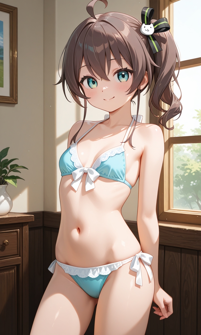 夏◯まつりちゃんの普段着とか下着とか浴衣とかオールヌードとかフェ◯チオとかのえちえちでかわいいイラストでひたすら抜こう！_7