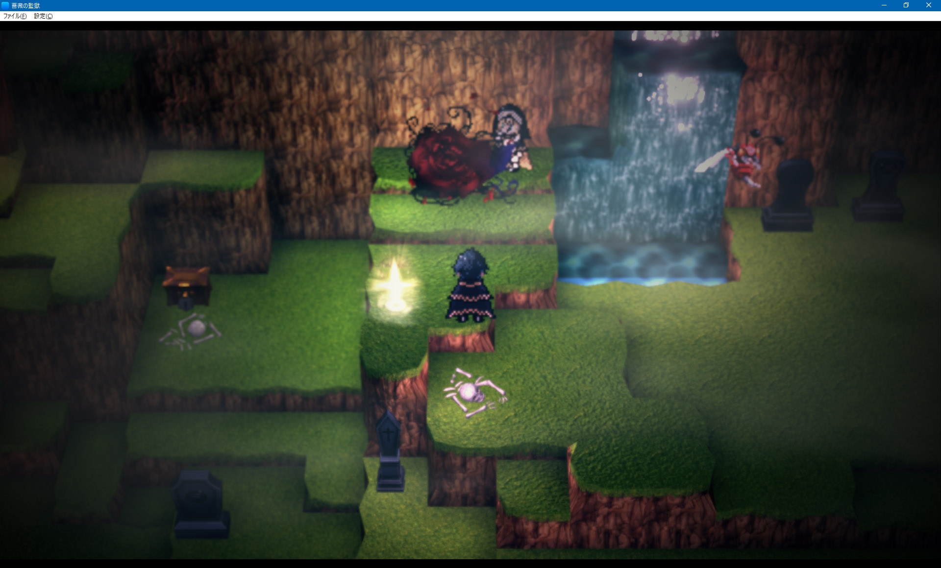 BLRPG 薔薇の監獄 画像3