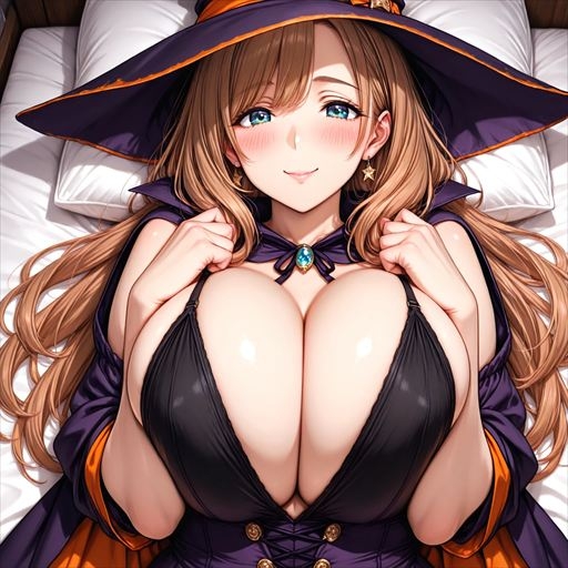 巨乳×ハロウィン_9