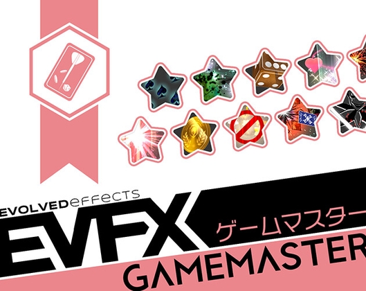 エフェクト素材集:EVFXゲームマスター [Dreams-Circle]