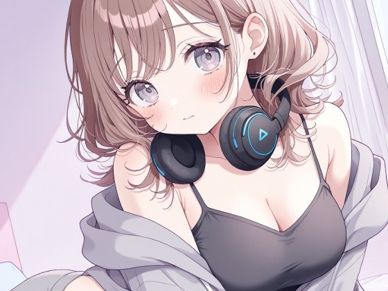 【耳かきASMR】ゲーマー彼女ゆらの"とろとろ甘やかし"耳かき♡ 画像2