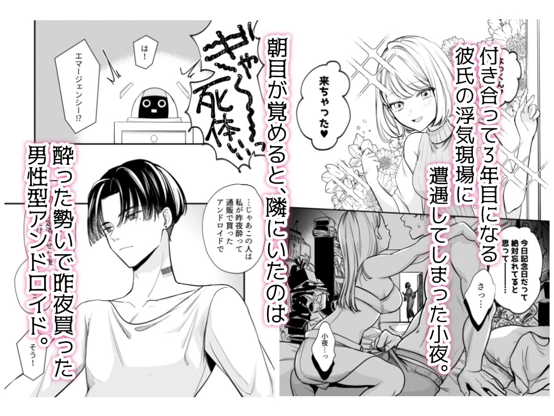 偏屈アンドロイドと絶対不滅運命的ロマンス 画像1