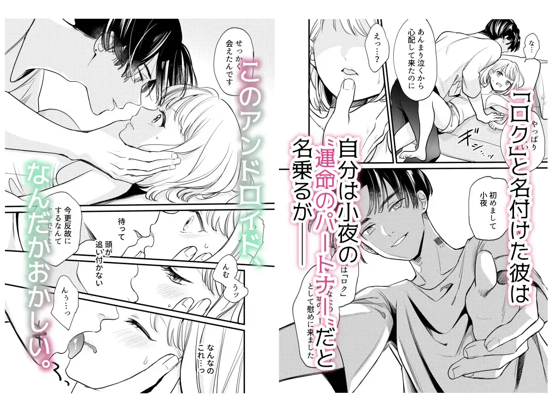 偏屈アンドロイドと絶対不滅運命的ロマンスのサンプル画像2