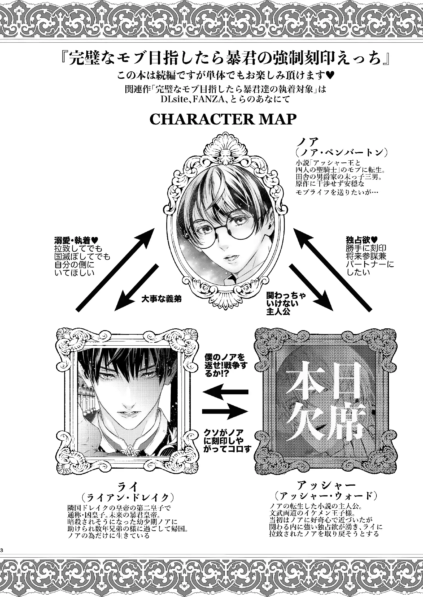 完璧なモブ目指したら暴君の強○刻印えっちのサンプル画像5