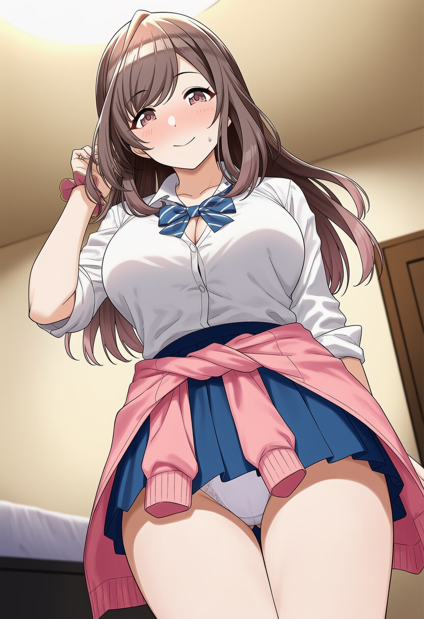 美少女アイドルと子作り(月〇恋鐘編)_7