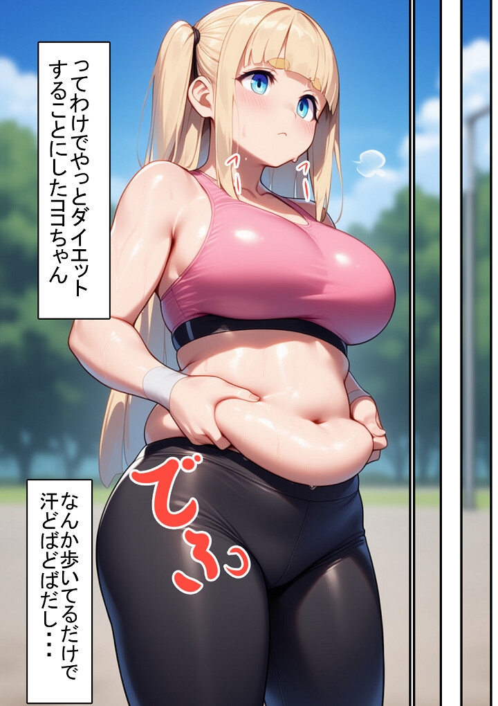 わたしでぶじゃなくて ぽっちゃりだもん_8