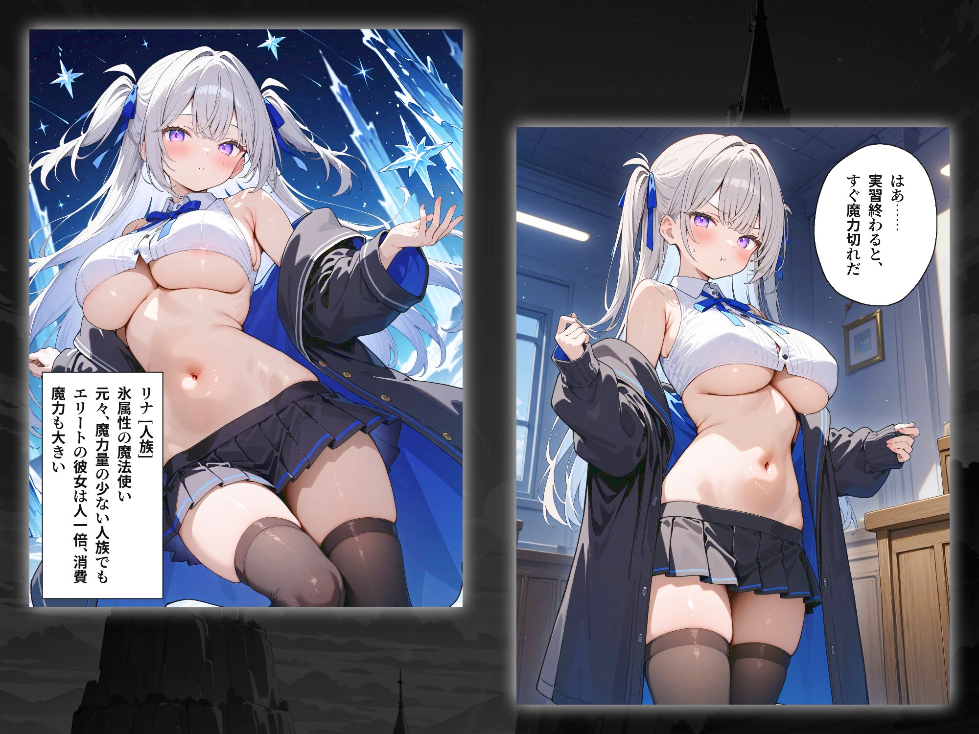 魔力枯渇の救世主 リナ編_6