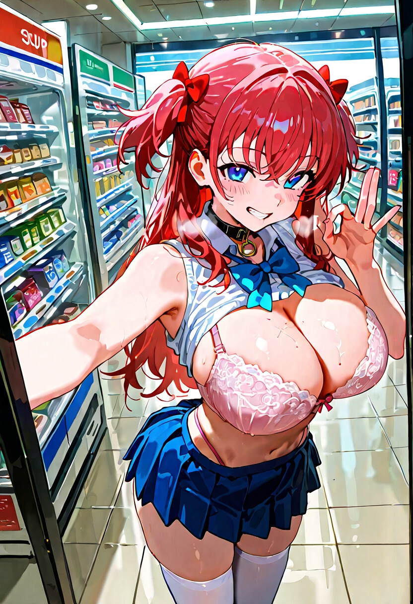 爆乳AIセクシー下着XL_4