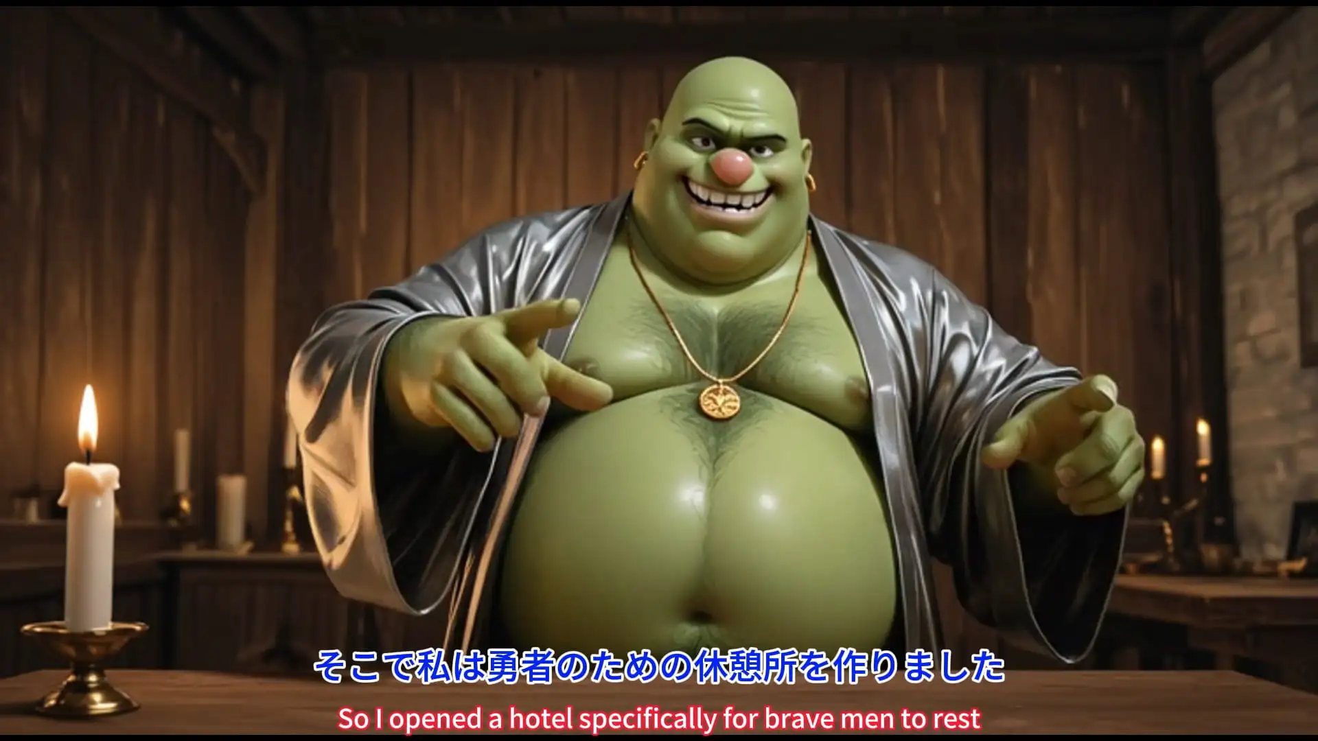 サンプル画像1|【エロCG/動画】異界殺必死 EP01-上集【ado5168】