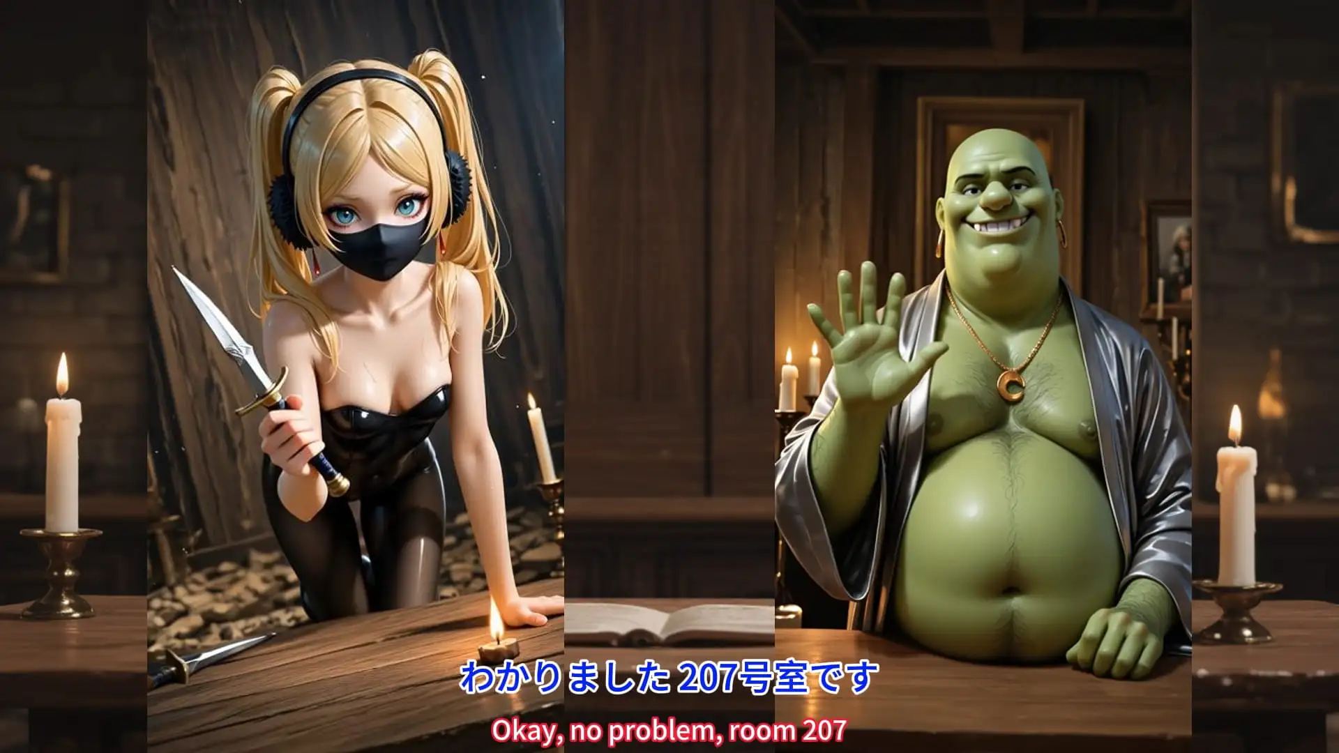 サンプル画像2|【エロCG/動画】異界殺必死 EP01-上集【ado5168】