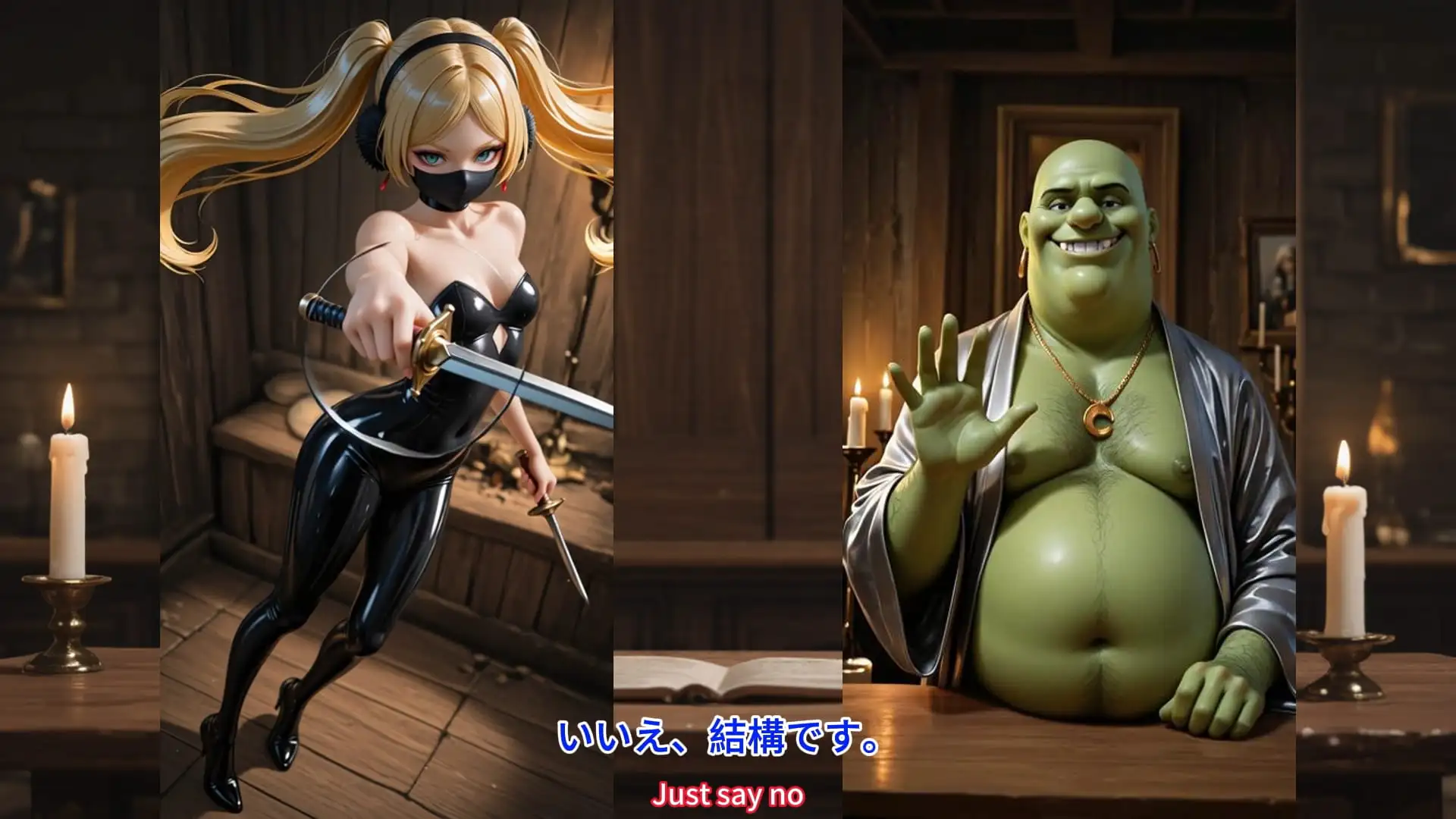 サンプル画像3|【エロCG/動画】異界殺必死 EP01-上集【ado5168】