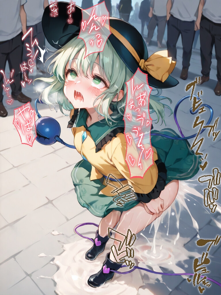 肛虐下僕セリフつき 古明地こいし_9