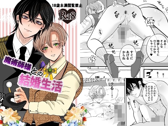 魔術師様との結婚生活