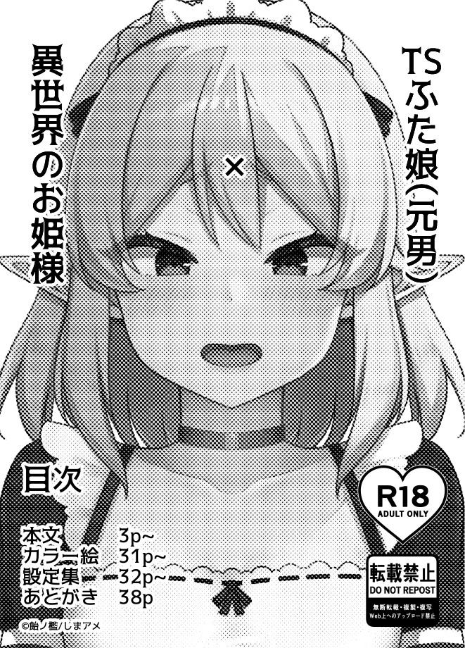 転生TSふたなりエルフ 画像5