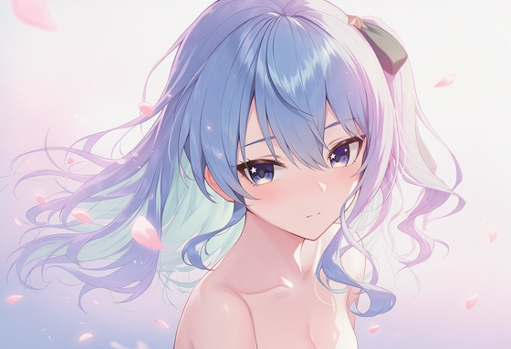 【ばにらみるく】同人CG・AI『星◯すいせいイラスト集3』