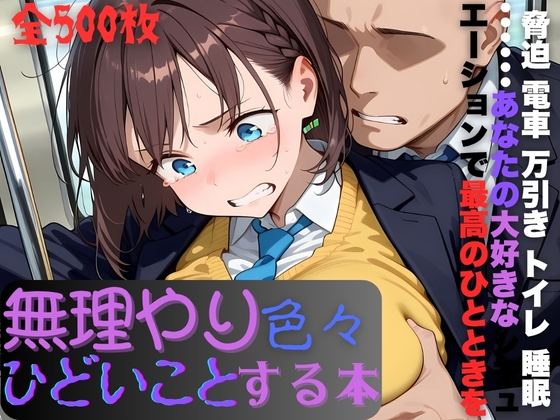 ア〇ちゃんに無理やり色々ひどいことする本 [AI暴君nERO]