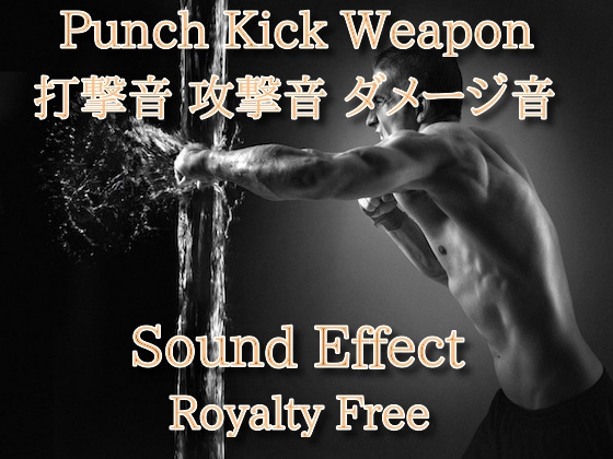 打撃音 攻撃音 ダメージ効果音 47 一瞬の溜めを感じる風切りからの強烈な爽快感！ [Sanctuary]