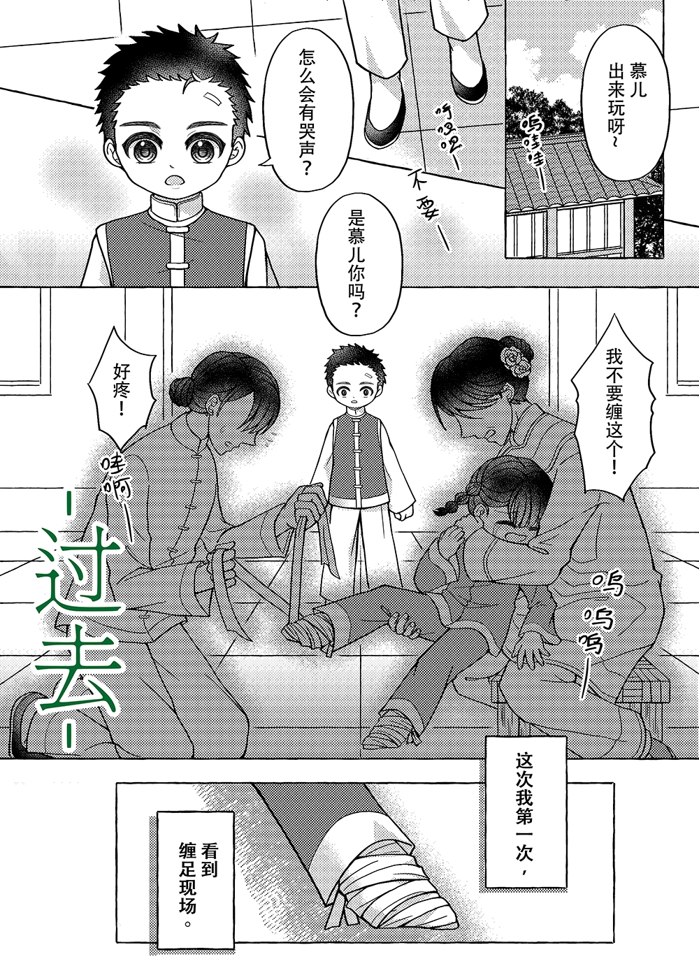 【简体中文版】他的金莲