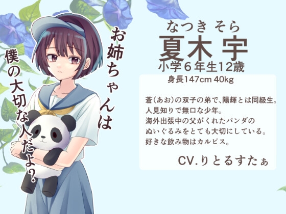 少年はお姉ちゃんに恋をするボイスドラマ-1画像