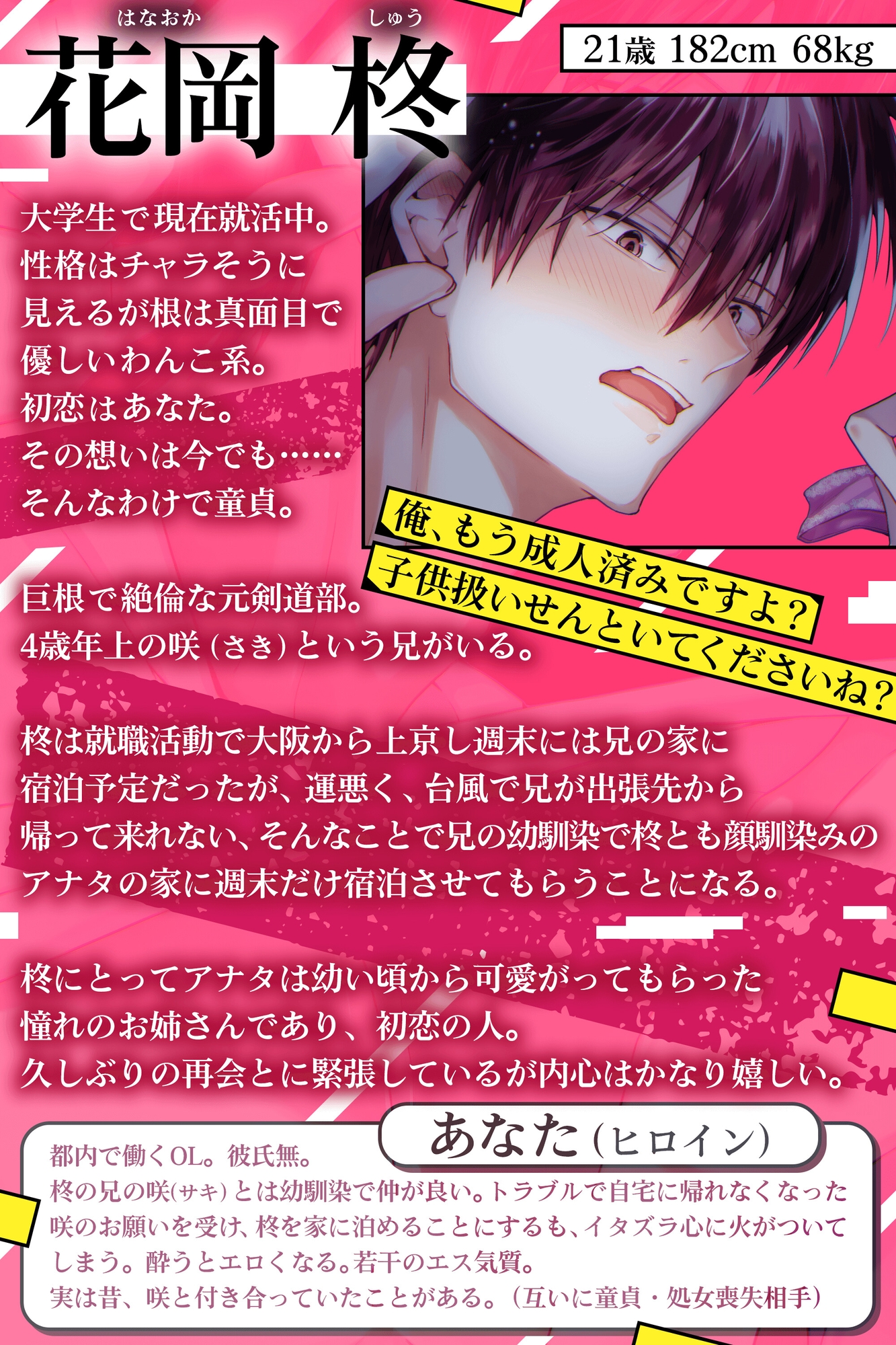 関西弁男子♡泊まりにきた友人(元カレ)の弟(童貞)を食べちゃうお話し♡あかんっ!もう…無理。チンポ煽るの、ええ加減にしてくださいって! 画像1