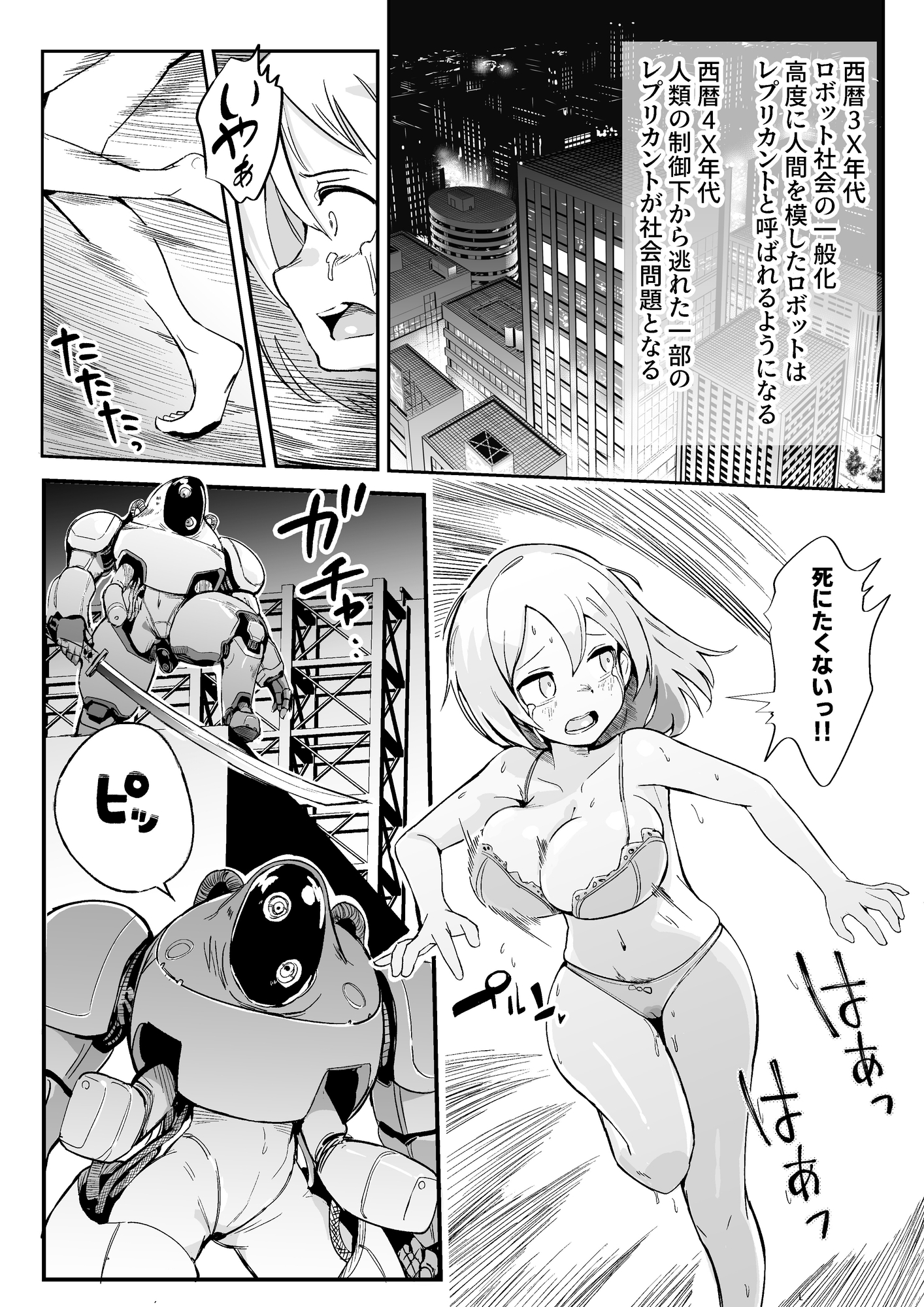 お気に入りメイドさん(ロボ) オナホになってしまう 画像3
