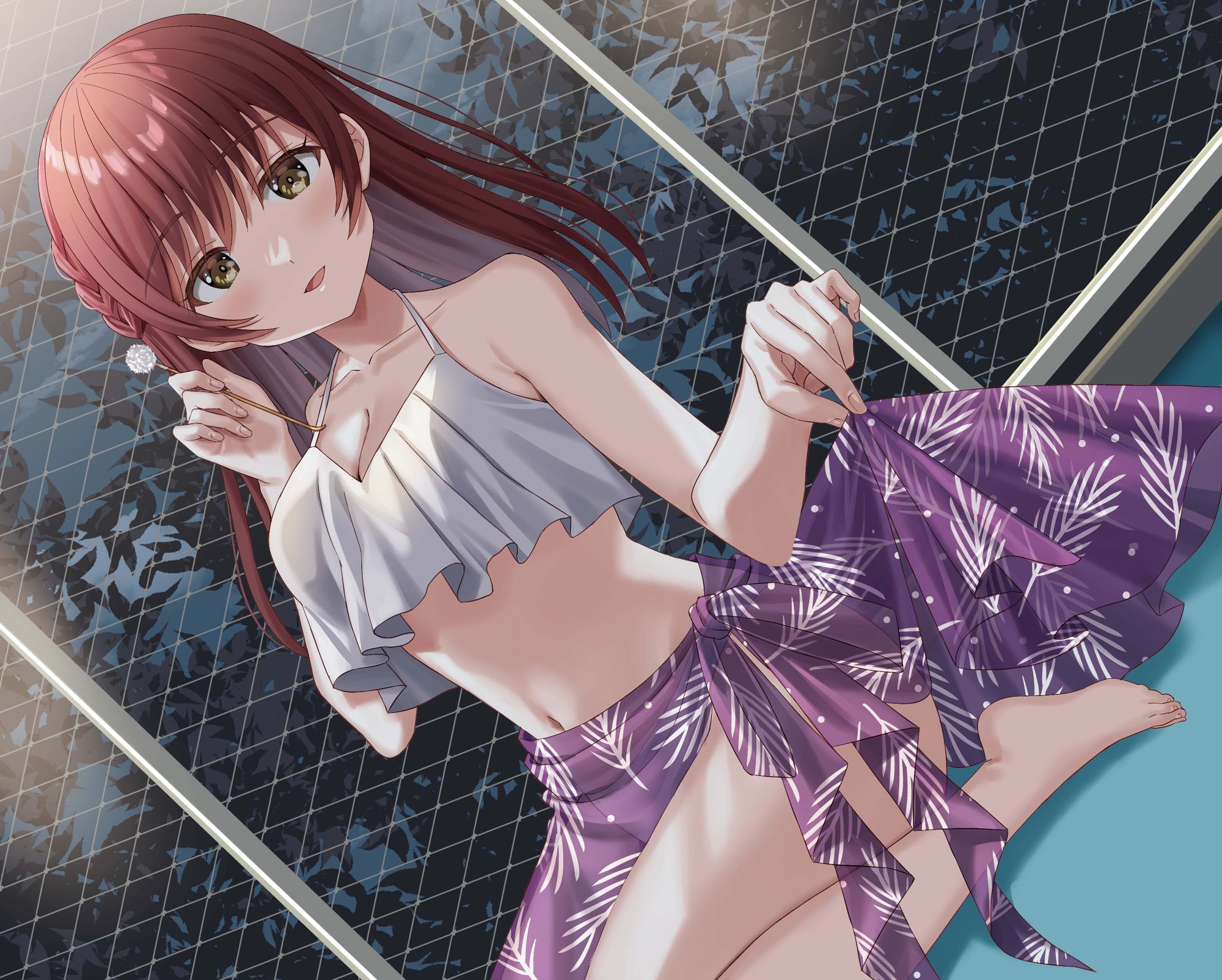【2025年11月21日迄限定特典】ひと夏の想い出『癒姫学園水泳部』～マイペースな後輩で幼なじみ～【CV.花岩香奈】 画像5