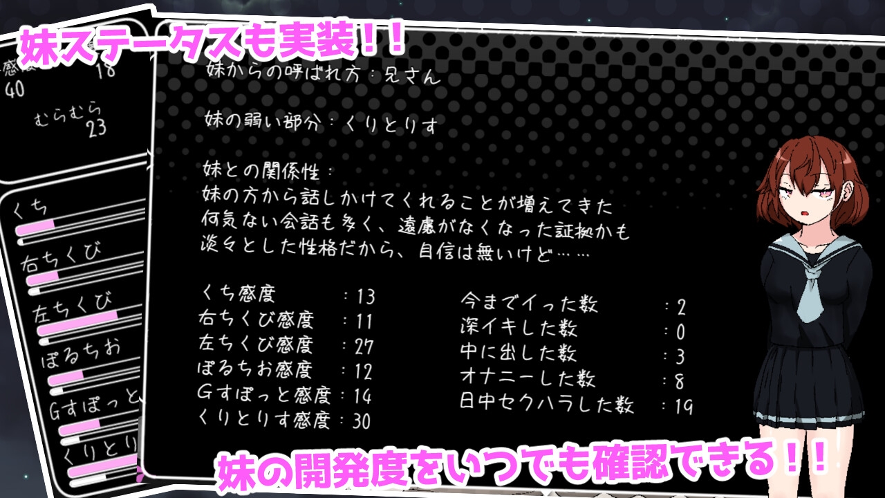 思春期妹とえっちな30日間 画像7