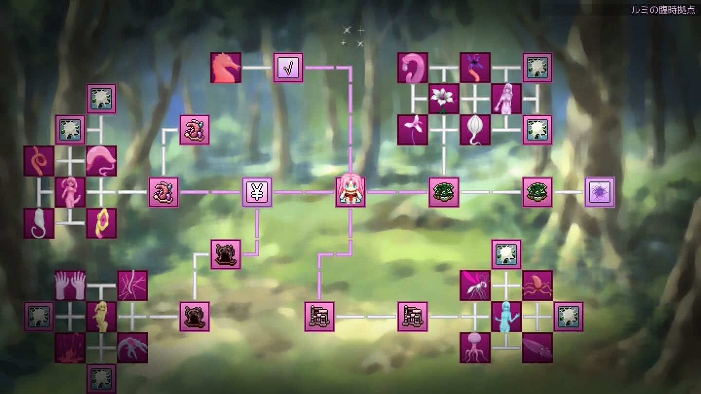 寝ぼすけふたなりの搾精ダンジョン救出記_6