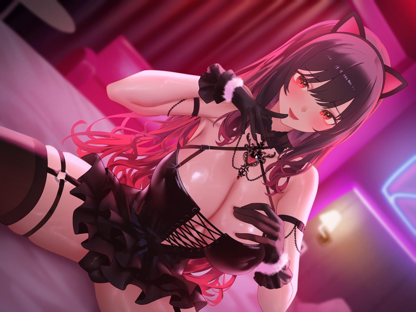 コスプレ巨乳ギャルとホテルに直行→「お兄さんチョロすぎ♪」怪力ゾンビ娘のおねだり逆レ&連続搾精 画像3